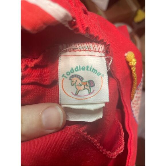 ToddlerTime 24 Months Vintage Elephant Circus Romper - Picture 4 of 5